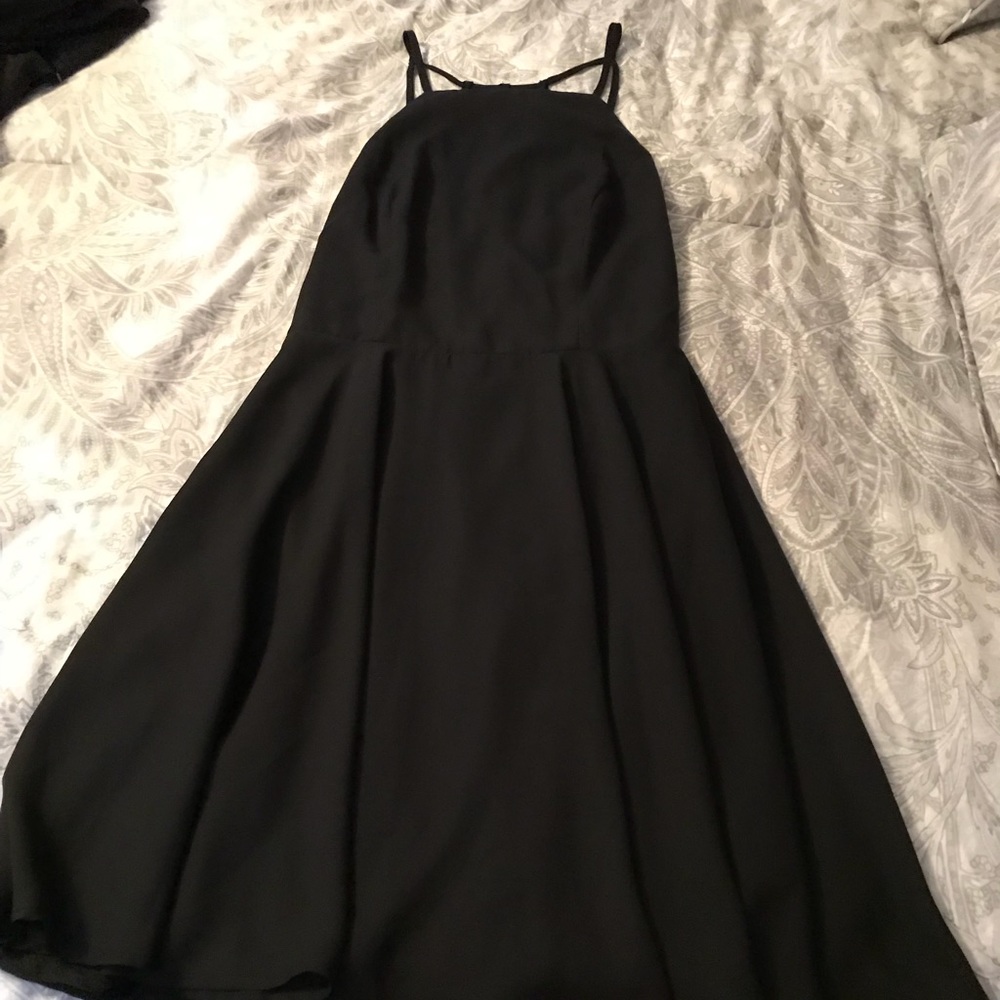 Strappy dress